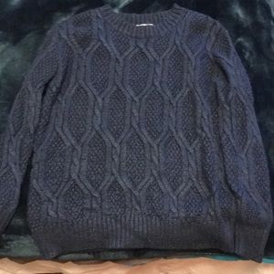 Forever21 navy blue sweater